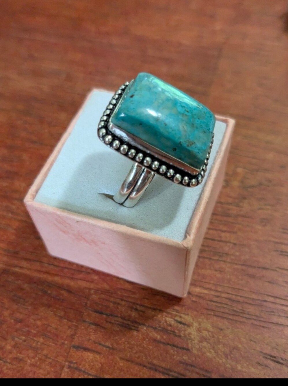 Handcrafted Quantum Quattro Unisex Ring (10.75)
